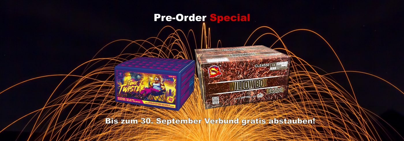 Pre-Order Special