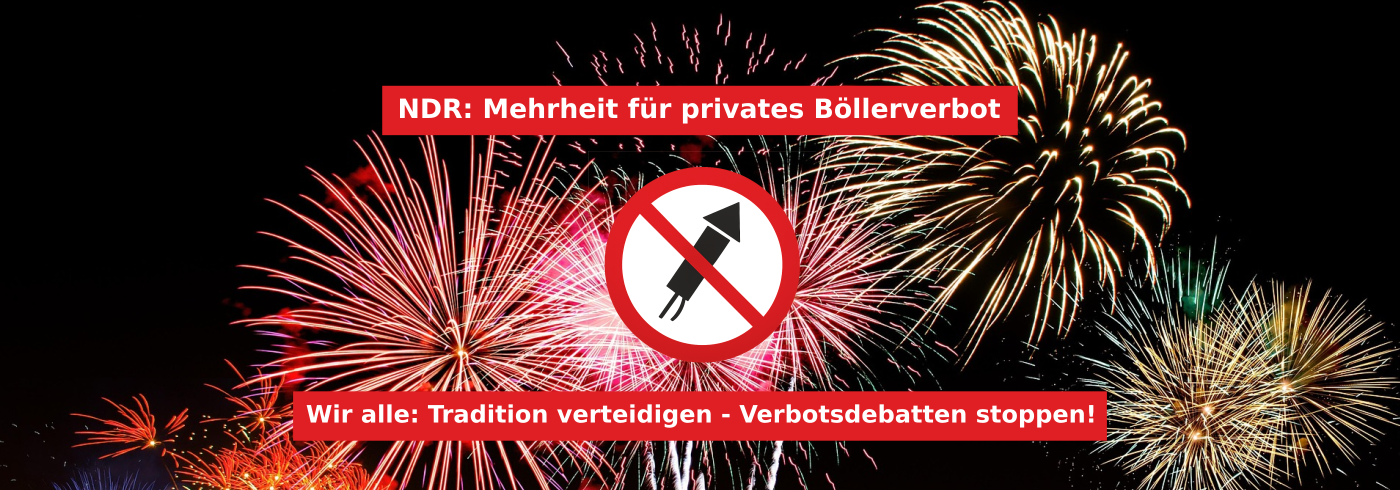 „Silvester ohne Feuerwerk? Nicht mit uns!“