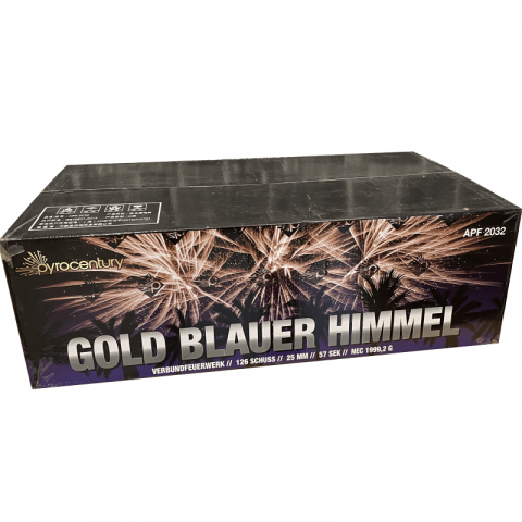 Gold Blauer Himmel