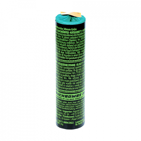 Rauchbombe Grün 30mm