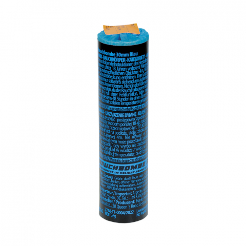 Rauchbombe Blau 30mm