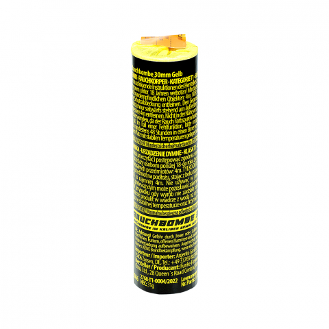 Rauchbombe Gelb 30mm
