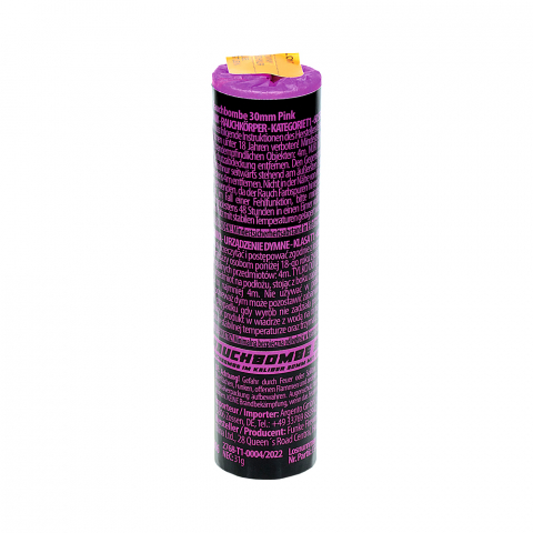 Rauchbombe Pink 30mm