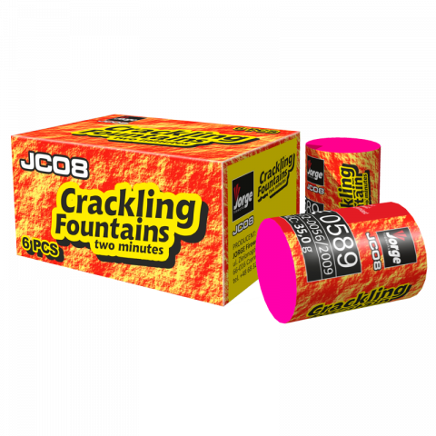 Jorge Crackling Fountains