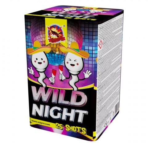SRPYRO Scream Extreme/Wild Night
