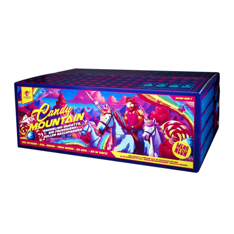 Albert Feuerwerk Candy Mountain