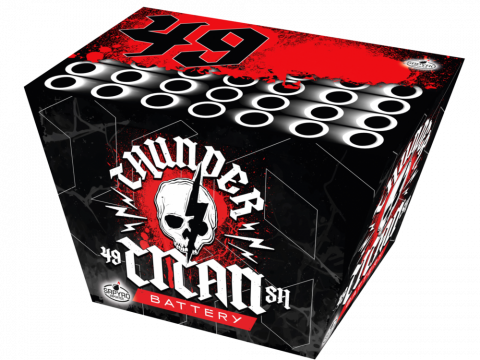 SRPYRO Thunder Titan 49schuss