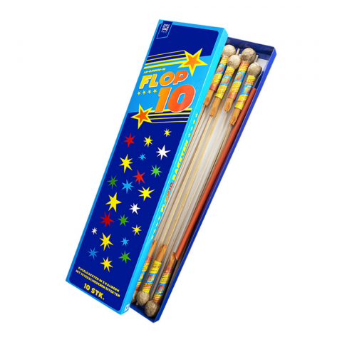 Argento Flop 10 Kugelraketen