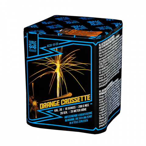 Argento Orange Crossette