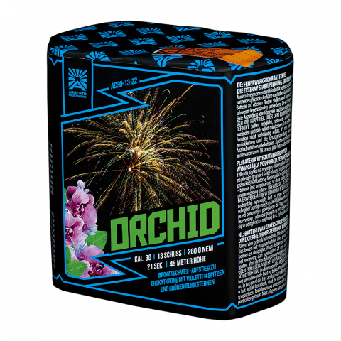 Argento Orchid – edel, farbintensiv und faszinierend!