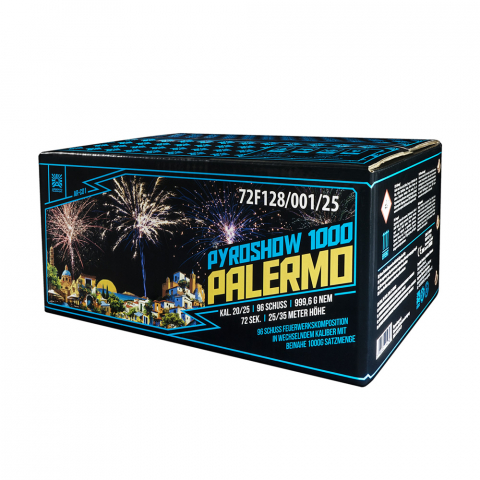 Argento Pyroshow 1000-A PALERMO