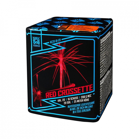 Argento Red Crossette