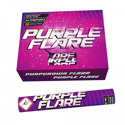 Bengalfackel Purpur - Purple Flare