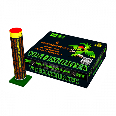 Blackboxx Vogelschreck, Doppelschlag (6er Schtl.)