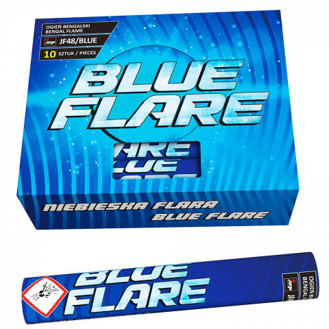 Blue Flare, Bengalfackel blau