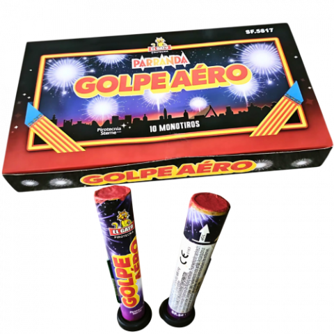 El Gato Golpe Aero Bombenrohr