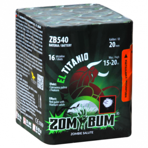El Titanio Zom Bum Explosion