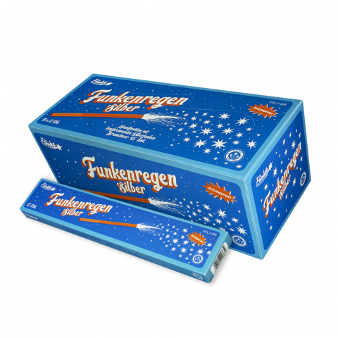Funke Funkenregen Silber