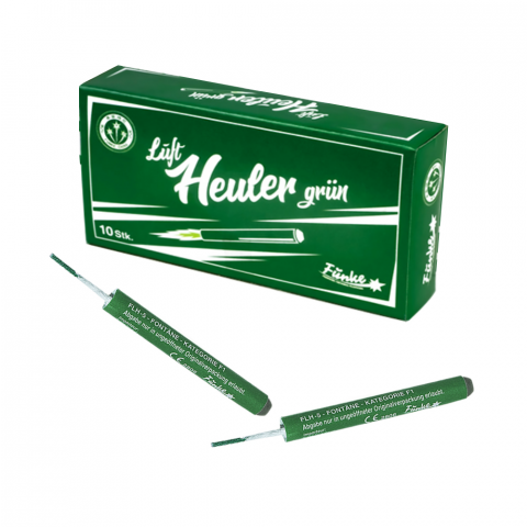 Funke Luftheuler grün