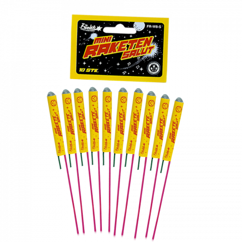 Funke Mini-Raketen Salut 10er Beutel