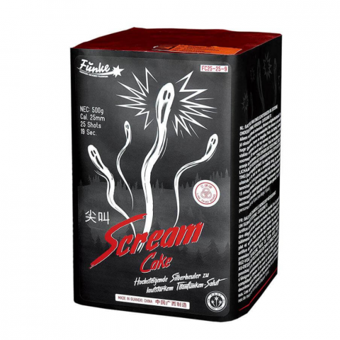 Funke Scream Cake