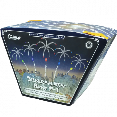 Funke Silberpalmen-Bunt F-1