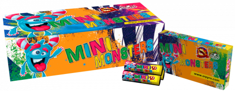 SRPYRO Mini Monsters