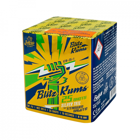 Iskra-Line Blitz Rums 25 Shot