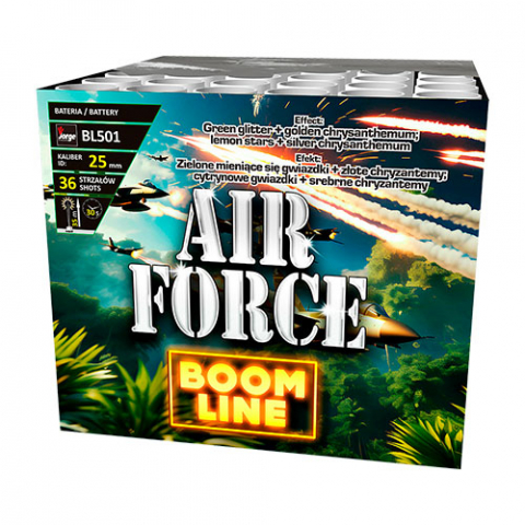 Jorge BL501 Air Force – Batterie