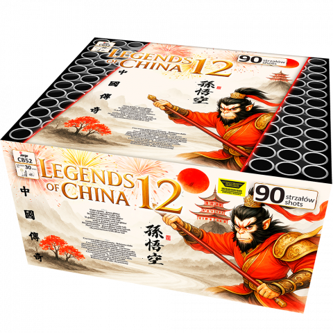 Jorge Legends of China 12