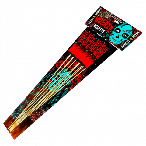 Jorge Muerte Scream Rockets