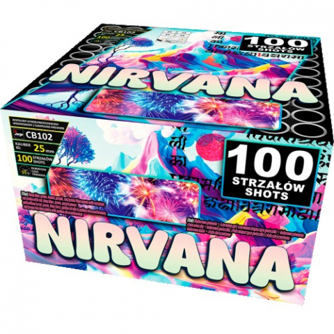 Jorge Nirvana 100 Schuss Verbund