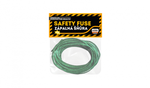 Klasek Zündschnur Safety Fuse 5 Meter