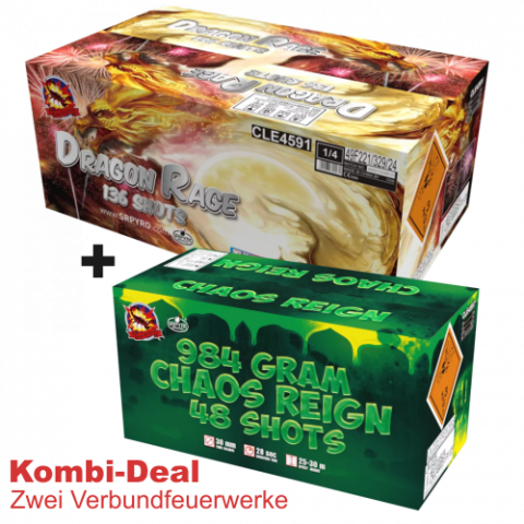 Kombi-Deal Dragon Rage + Chaos Rain
