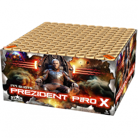 Lesli Prezident Piro X