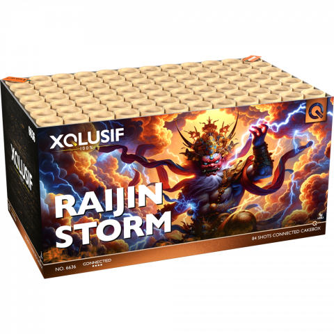 Lesli Raijin Storm Box