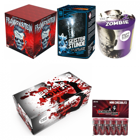 Schaurige Schnäppchen sichern! 👻 Halloween Set 🎃