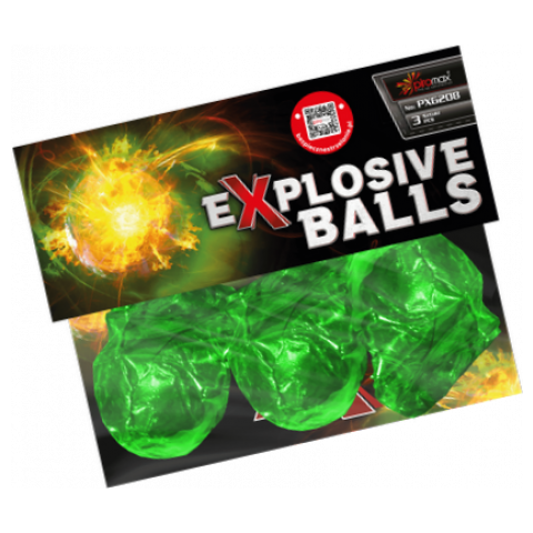 Piromax Explosive Balls