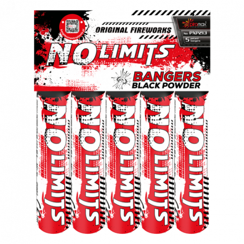Piromax No Limits Banger Black powder