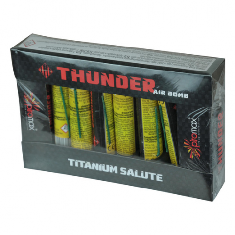 Piromax Thunder Air Bomb Single Shot
