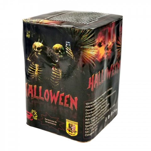 Pyro Moravia Halloween