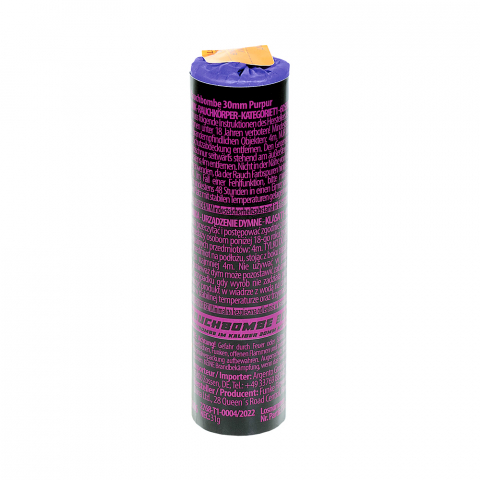 Rauchbombe Purpur 30mm