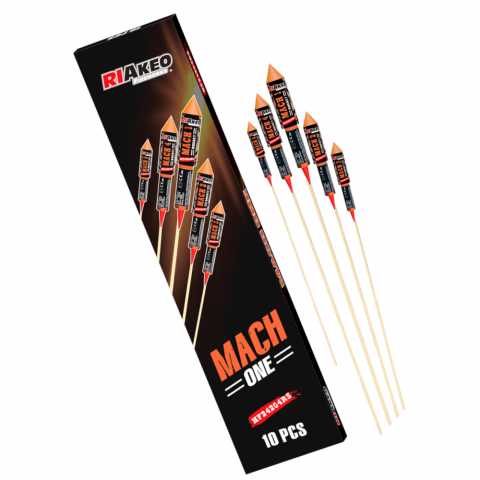 Riakeo Mach One Raketenset