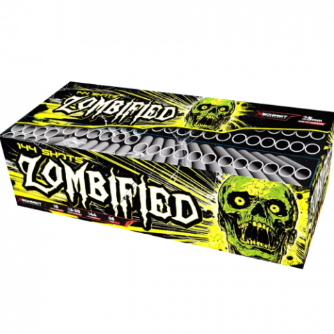 SRPYRO Zombified 144 schuss 25 mm
