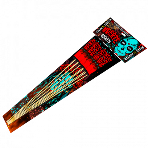Jorge Muerte Scream Rockets