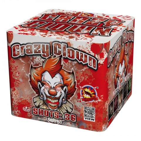 SRPYRO Crazy Clown