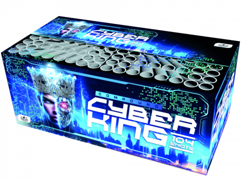 SRPYRO Cyber 104 schuss 30 mm