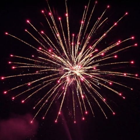 SRPYRO Gold Red Tips