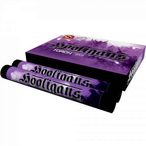 SRPYRO Hooligans purple 1 Stück