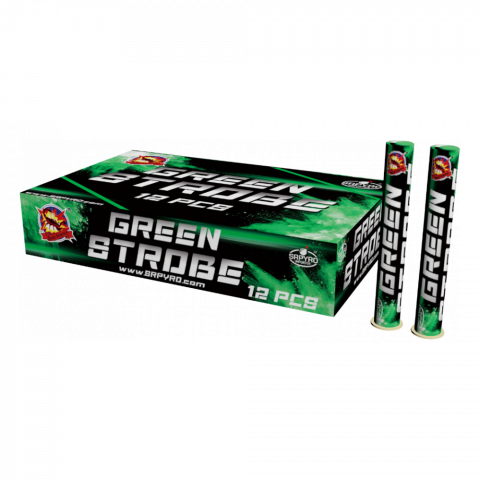 SRPYRO Strobes 50 Sekunden grün 12 Stücke